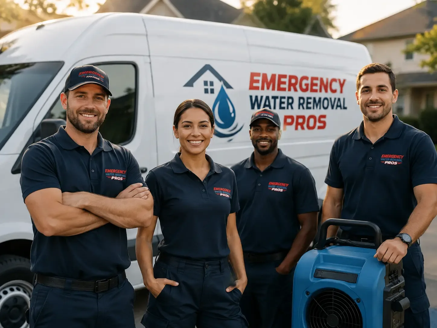 Emergency Water Removal company in Quitman, AR