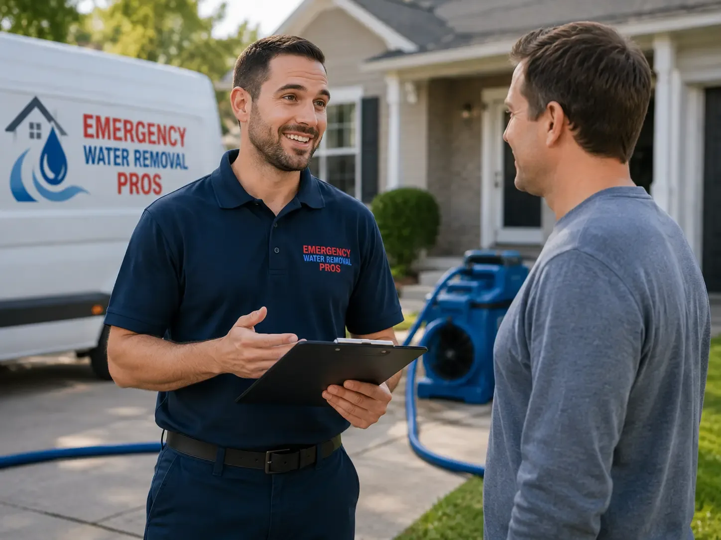 Emergency Water Removal Quitman, AR FAQs